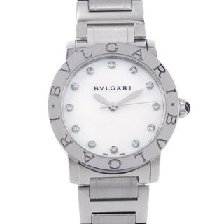 ブルガリ(BVLGARI)の【新品】ブルガリ ブルガリブルガリ･12P BBL33S/BBL33WSS/12 SS 自動巻(腕時計)