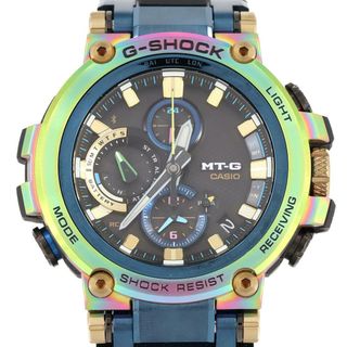 カシオ(CASIO)のカシオ G-SHOCK･MT-G･20th Anniversary 電波時計 MTG-B1000RB-2AJR その他 ソーラークォーツ(腕時計(デジタル))