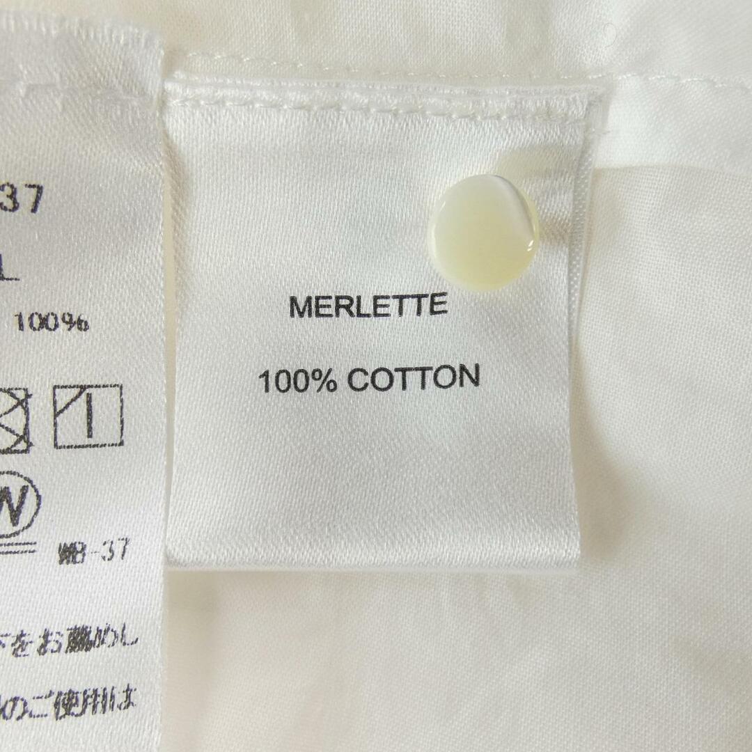 Merlette(マーレット)のマーレット Merlette S／Sシャツ レディースのトップス(シャツ/ブラウス(長袖/七分))の商品写真