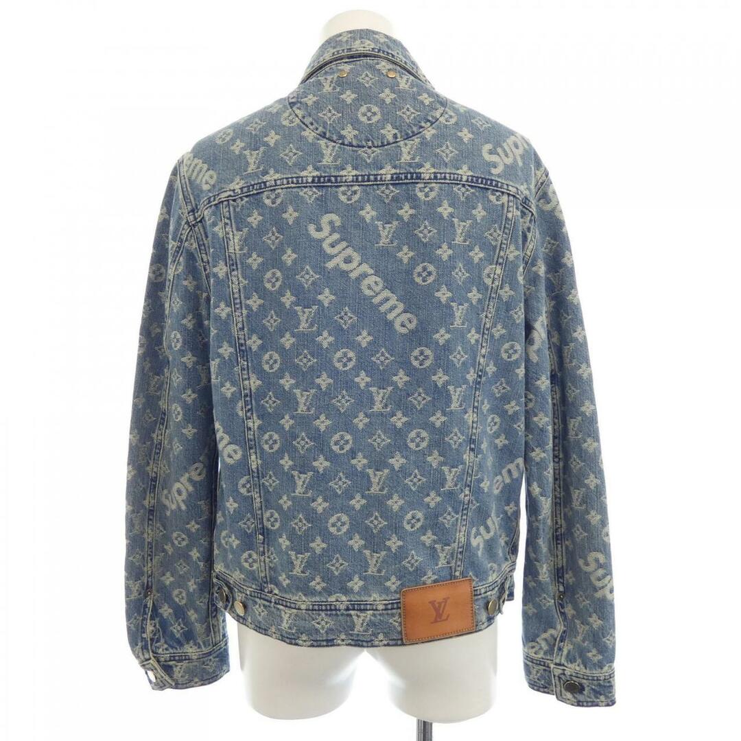 LOUIS VUITTON(ルイヴィトン)のルイヴィトン LOUIS VUITTON デニムジャケット メンズのジャケット/アウター(テーラードジャケット)の商品写真