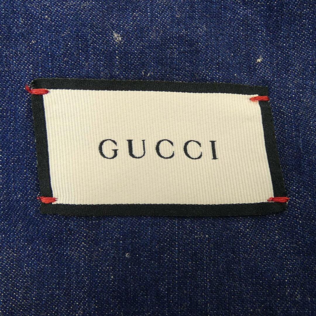 Gucci(グッチ)のグッチ GUCCI デニムジャケット メンズのジャケット/アウター(テーラードジャケット)の商品写真