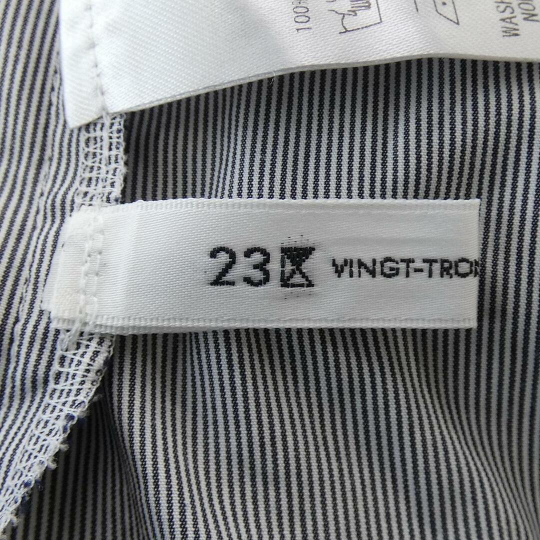 23区(ニジュウサンク)のニジュウサンク 23区 S／Sシャツ レディースのトップス(シャツ/ブラウス(長袖/七分))の商品写真