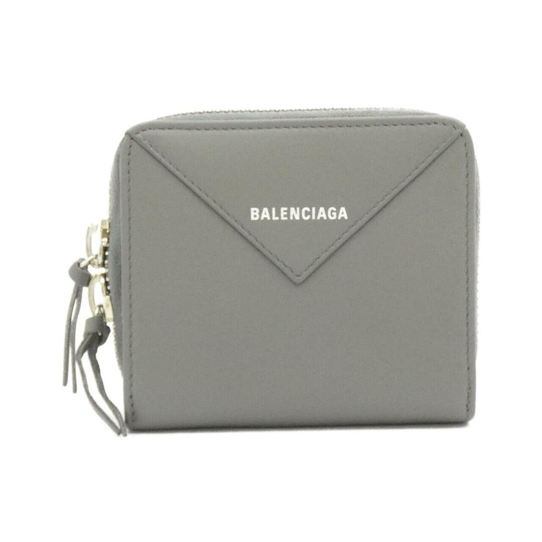 Balenciaga(バレンシアガ)のバレンシアガ ペーパー ビルフォールド ジップ アラウンド 371662 DLQ0N 財布 メンズのファッション小物(折り財布)の商品写真