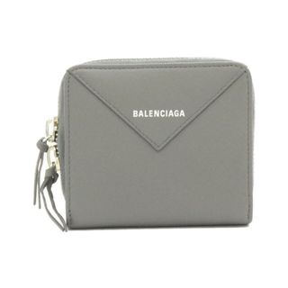 バレンシアガ(Balenciaga)のバレンシアガ ペーパー ビルフォールド ジップ アラウンド 371662 DLQ0N 財布(折り財布)