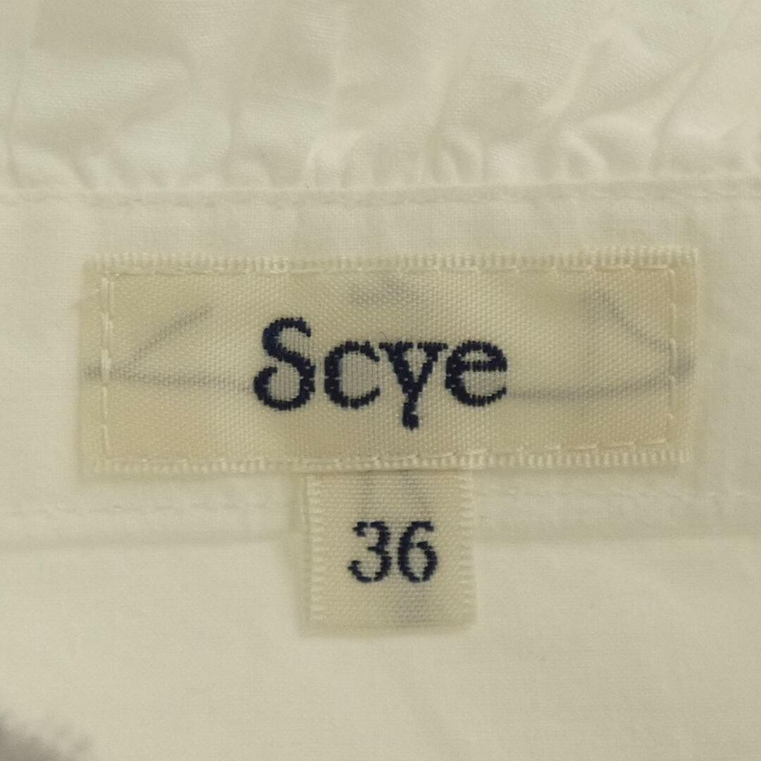 Scye(サイ)のサイ SCYE シャツ レディースのトップス(シャツ/ブラウス(長袖/七分))の商品写真