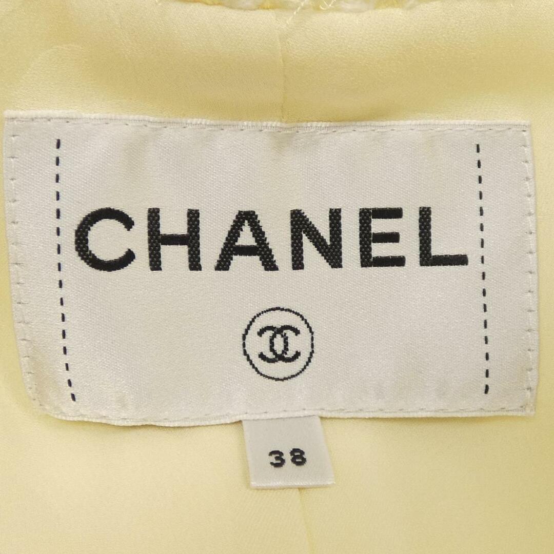 CHANEL(シャネル)のシャネル CHANEL ノーカラージャケット レディースのジャケット/アウター(テーラードジャケット)の商品写真