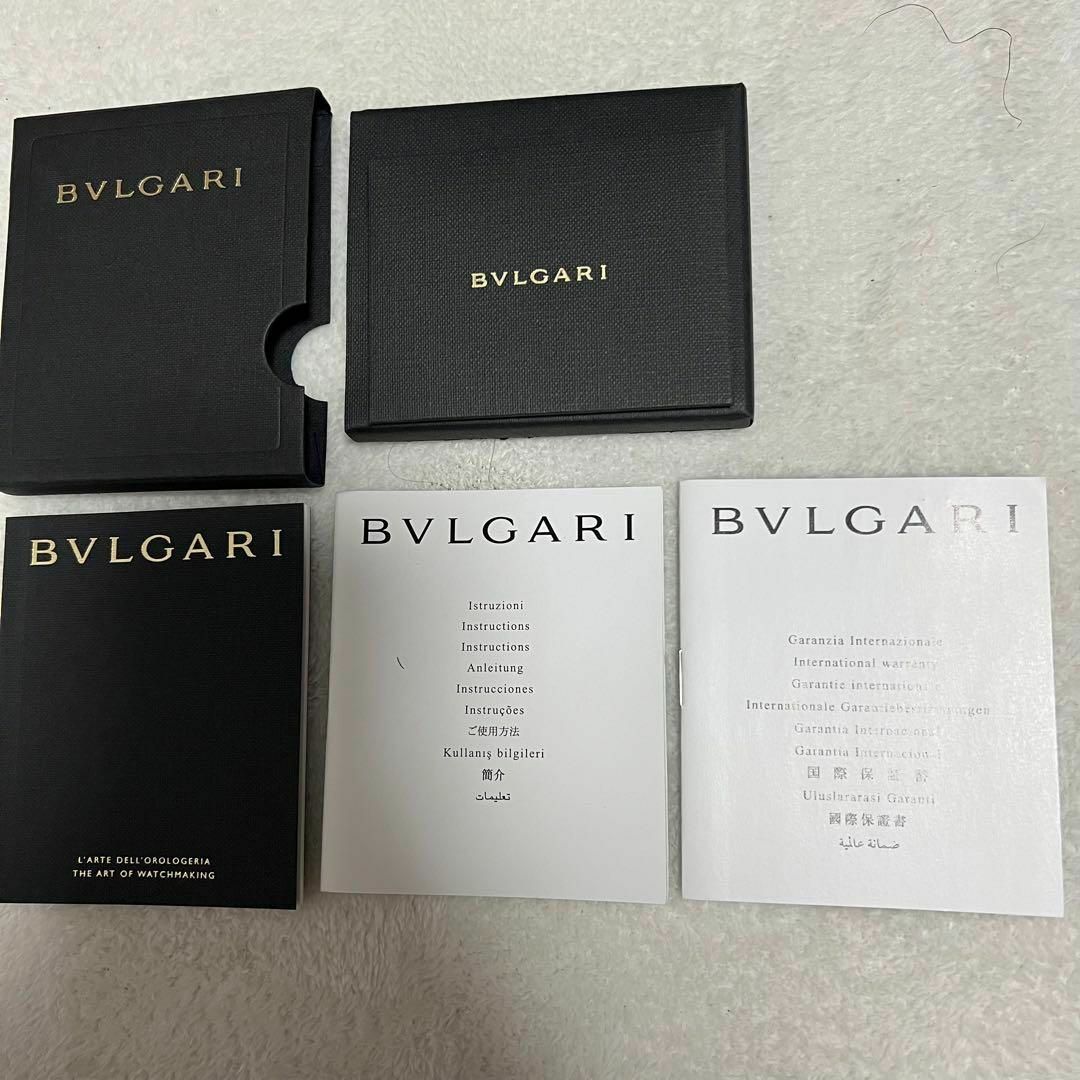 BVLGARI(ブルガリ)の【付属品完備】ブルガリ 腕時計 レディース 11Pダイヤ ロゴ BB26SS レディースのファッション小物(腕時計)の商品写真