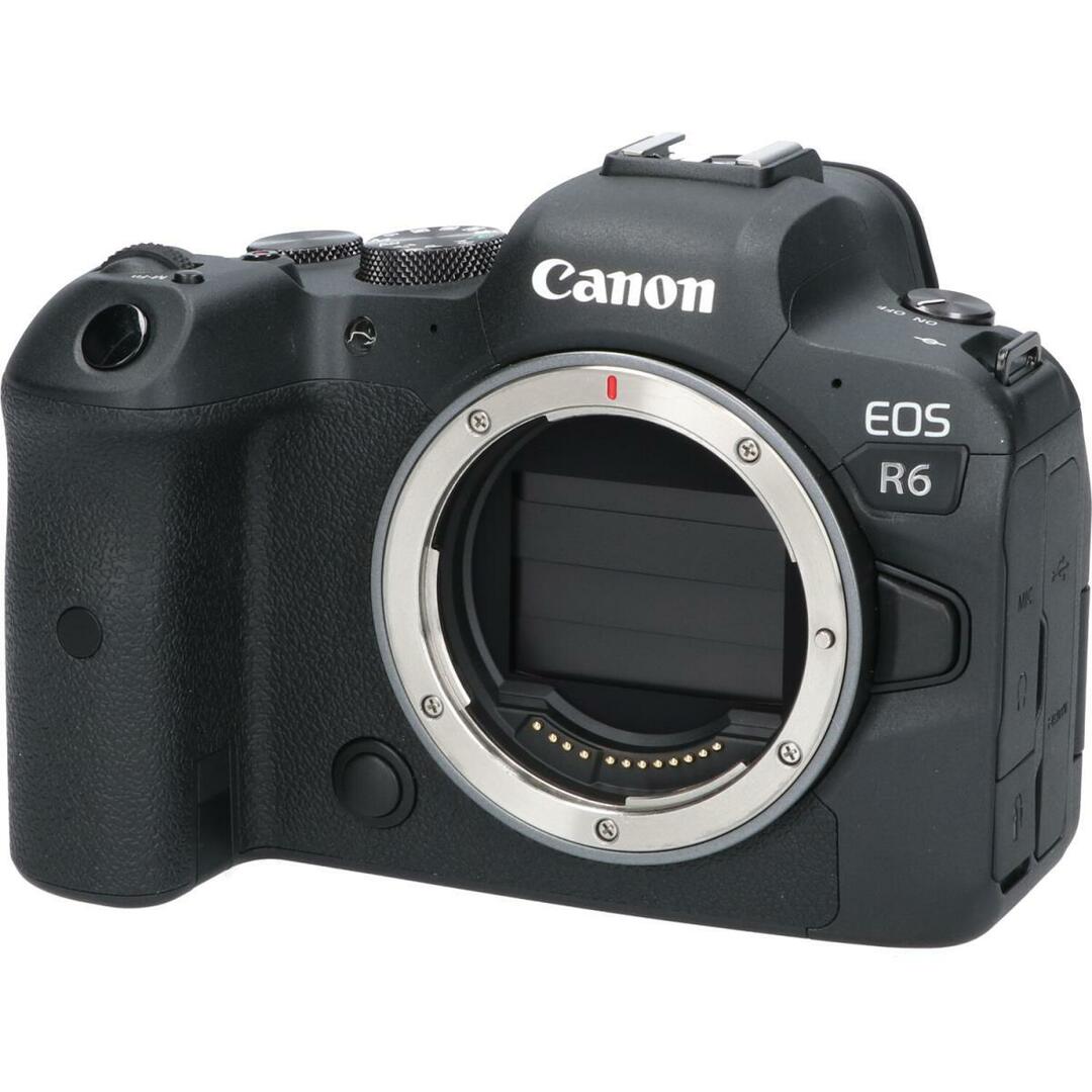 Canon(キヤノン)のＣＡＮＯＮ　ＥＯＳ　Ｒ６ スマホ/家電/カメラのカメラ(デジタル一眼)の商品写真