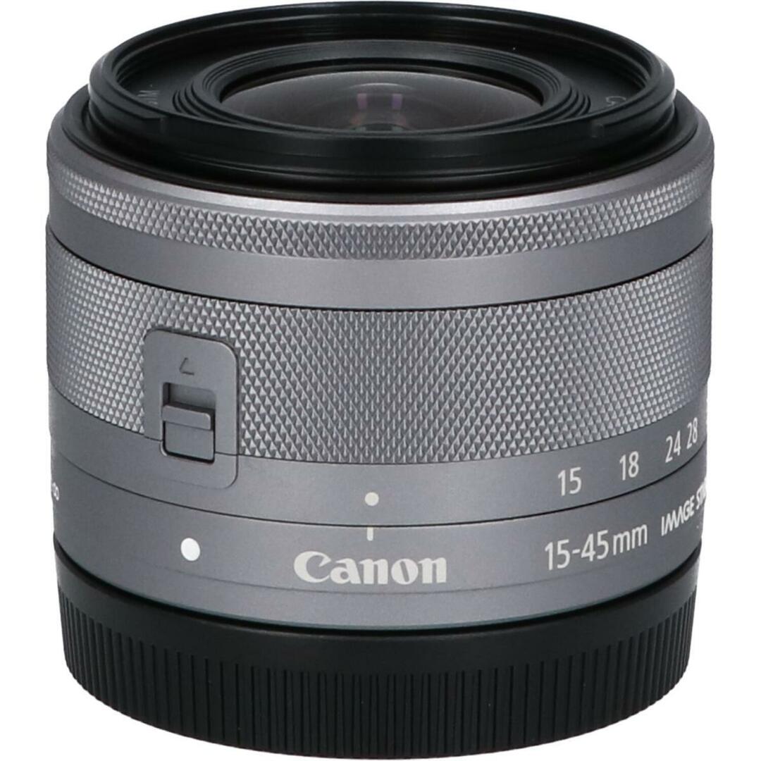 Canon(キヤノン)のＣＡＮＯＮ　ＥＦ－Ｍ１５－４５ｍｍ　Ｆ３．５－６．３ＩＳ　ＳＴＭ スマホ/家電/カメラのカメラ(レンズ(ズーム))の商品写真