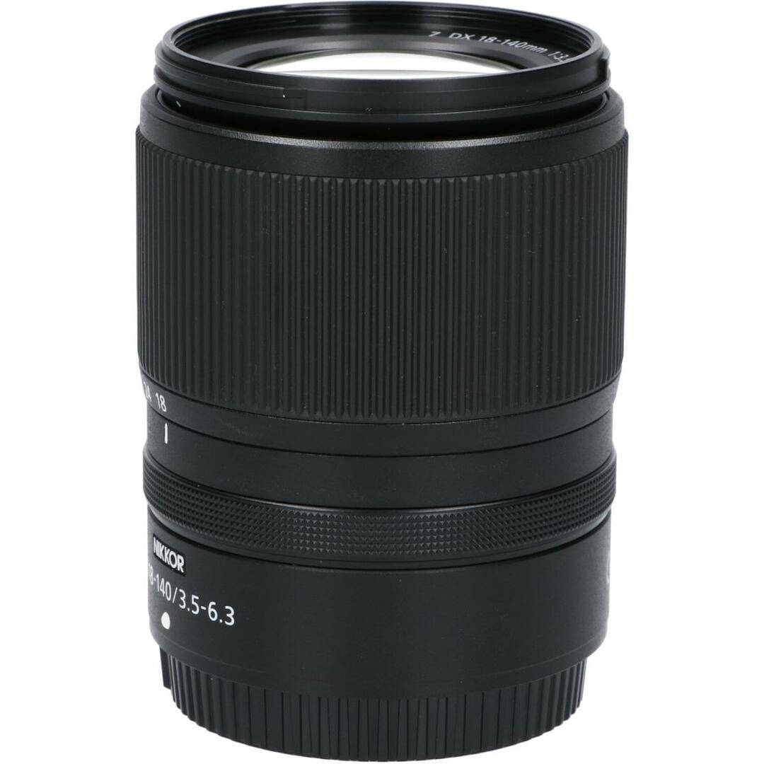 Nikon(ニコン)のＮＩＫＯＮ　Ｚ　ＤＸ１８－１４０ｍｍ　Ｆ３．５－６．３ＶＲ スマホ/家電/カメラのカメラ(レンズ(ズーム))の商品写真