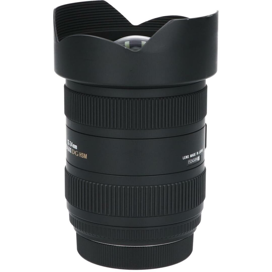 SIGMA(シグマ)のＳＩＧＭＡ　ＥＯＳ１２－２４ｍｍ　Ｆ４．５－５．６ＩＩＤＧ　ＨＳＭ スマホ/家電/カメラのカメラ(レンズ(ズーム))の商品写真