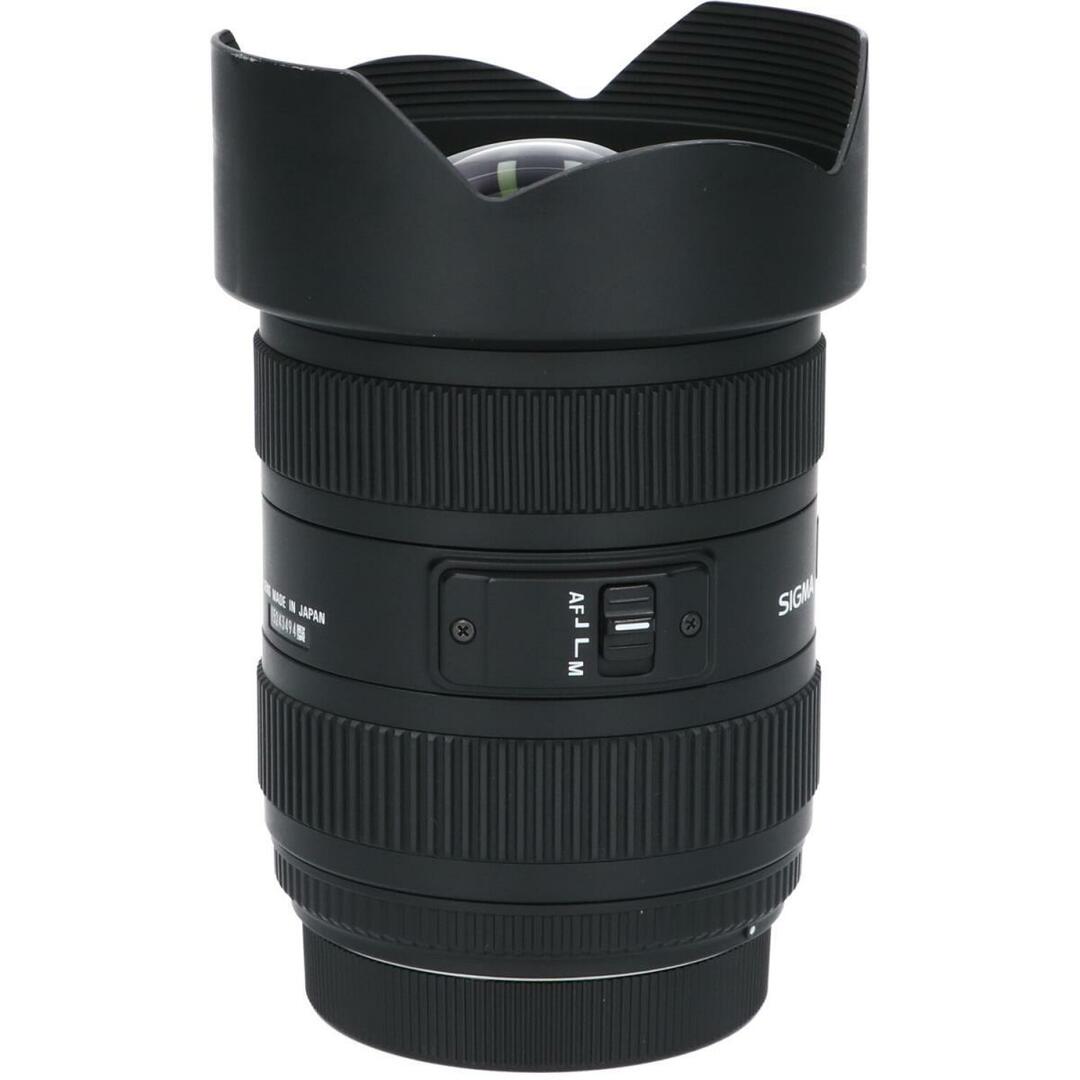 SIGMA(シグマ)のＳＩＧＭＡ　ＥＯＳ１２－２４ｍｍ　Ｆ４．５－５．６ＩＩＤＧ　ＨＳＭ スマホ/家電/カメラのカメラ(レンズ(ズーム))の商品写真