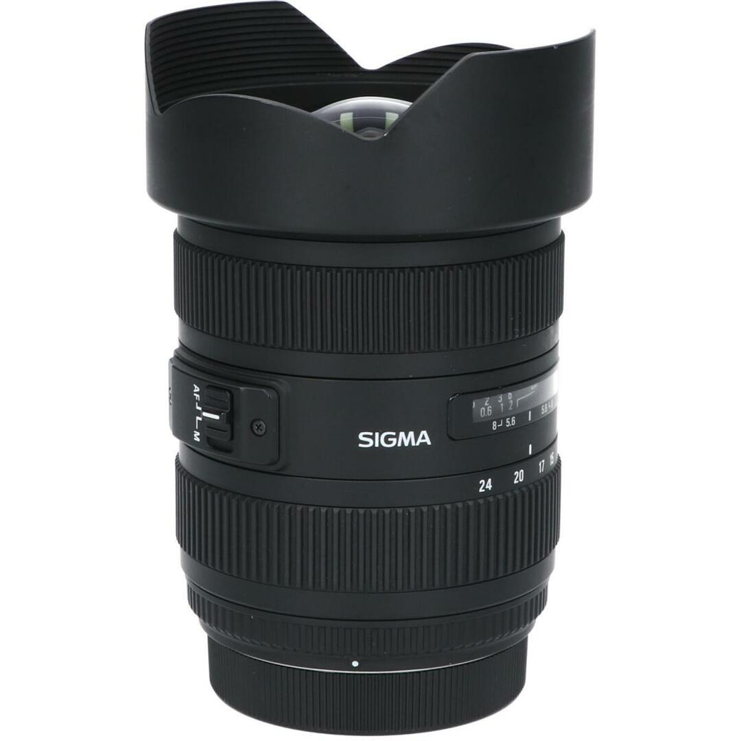 SIGMA(シグマ)のＳＩＧＭＡ　ＥＯＳ１２－２４ｍｍ　Ｆ４．５－５．６ＩＩＤＧ　ＨＳＭ スマホ/家電/カメラのカメラ(レンズ(ズーム))の商品写真