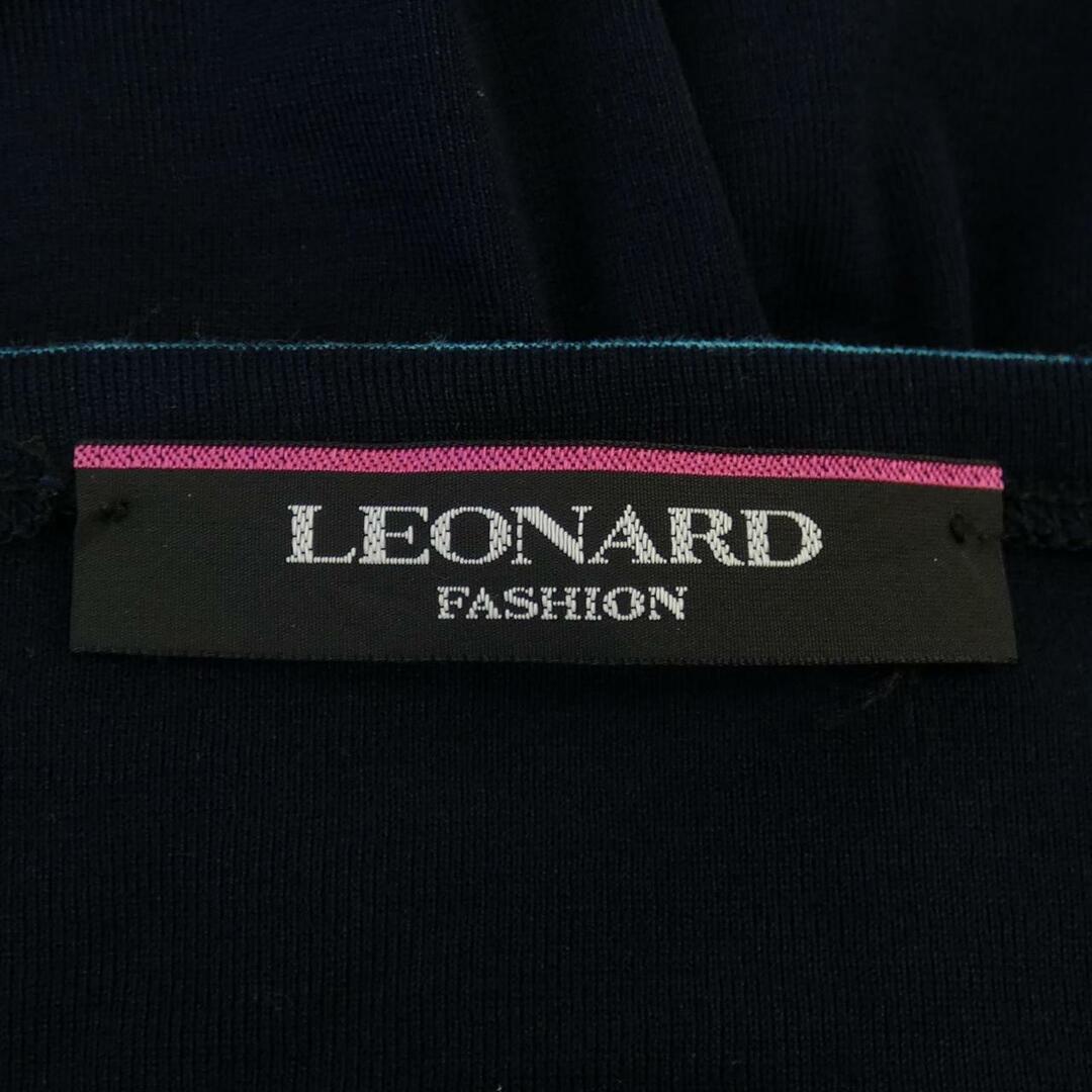 LEONARD(レオナール)のレオナールファッション LEONARD FASHION ワンピース レディースのワンピース(ひざ丈ワンピース)の商品写真