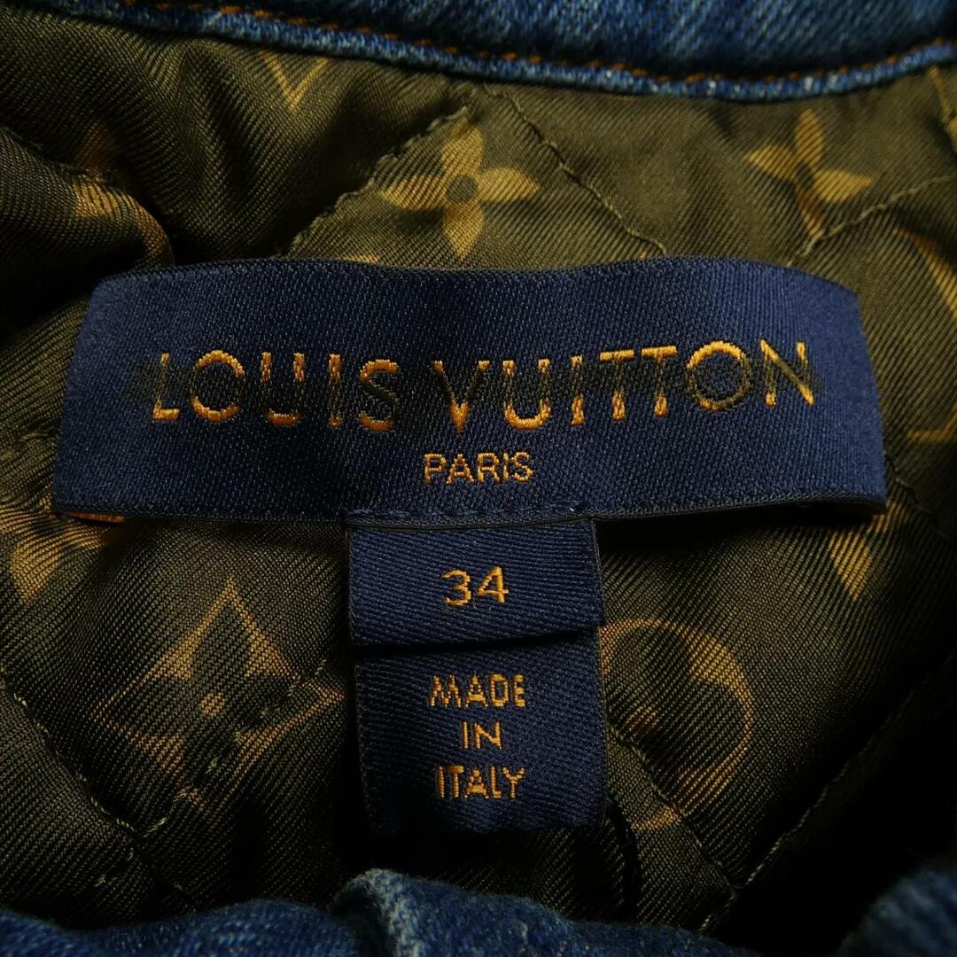 LOUIS VUITTON(ルイヴィトン)のルイヴィトン LOUIS VUITTON デニムジャケット レディースのジャケット/アウター(テーラードジャケット)の商品写真