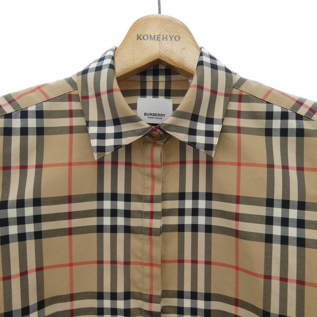 BURBERRY(バーバリー)のバーバリー BURBERRY シャツ レディースのトップス(シャツ/ブラウス(長袖/七分))の商品写真