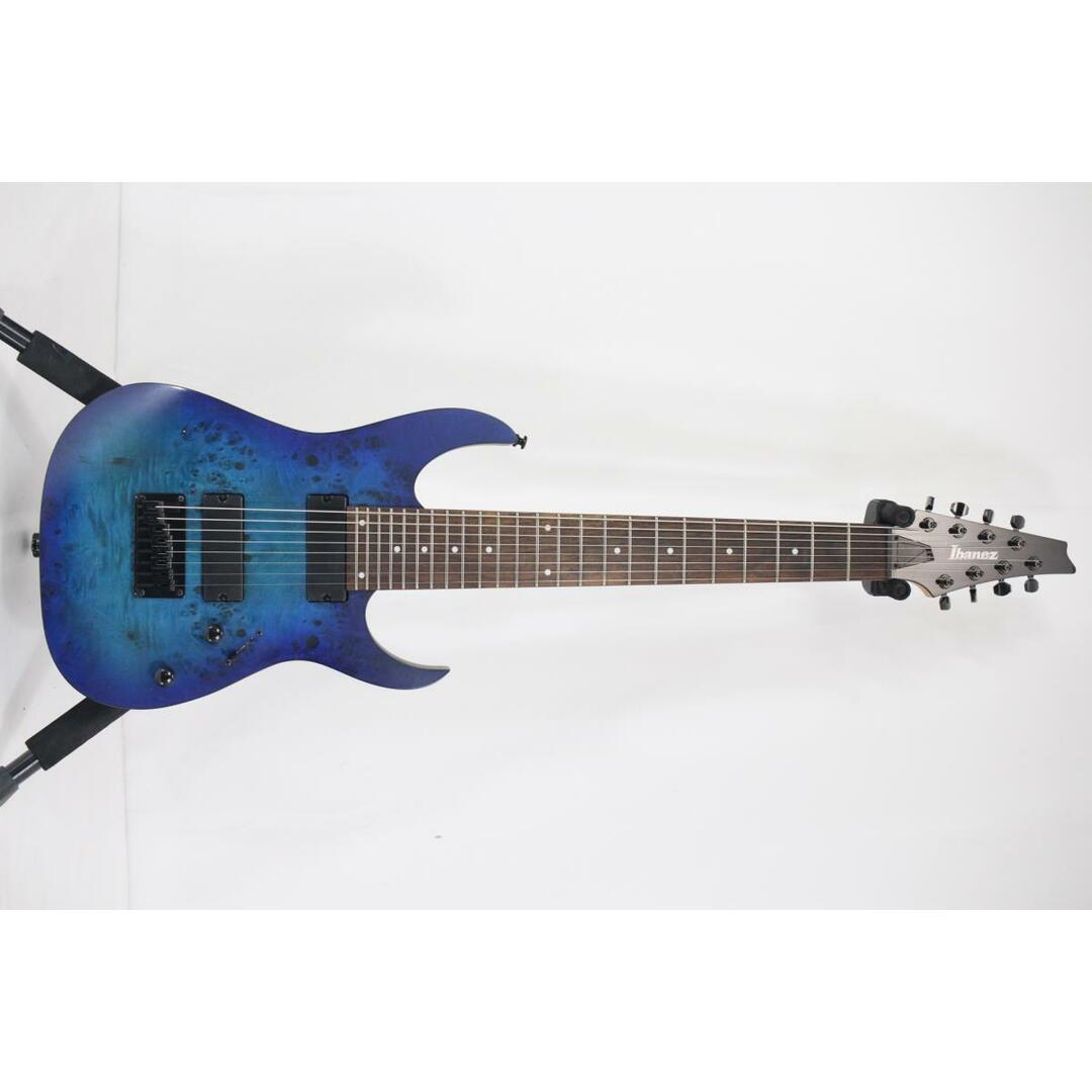 Ibanez(アイバニーズ)のＩＢＡＮＥＺ　　ＲＧ８ＰＢ 楽器のギター(エレキギター)の商品写真