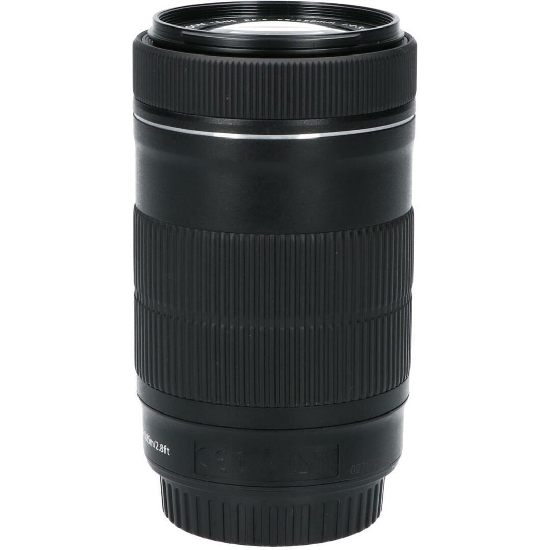 Canon(キヤノン)のＣＡＮＯＮ　ＥＦ－Ｓ５５－２５０ｍｍ　Ｆ４－５．６ＩＳ　ＳＴＭ スマホ/家電/カメラのカメラ(レンズ(ズーム))の商品写真