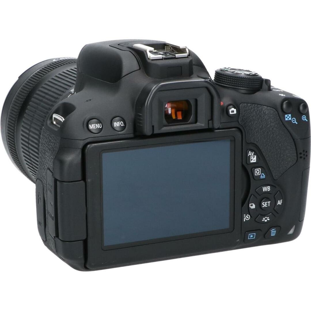 Canon(キヤノン)のＣＡＮＯＮ　ＥＯＳ　ＫＩＳＳ　Ｘ７Ｉ　１８－１３５ＩＳ　ＳＴＭ スマホ/家電/カメラのカメラ(デジタル一眼)の商品写真