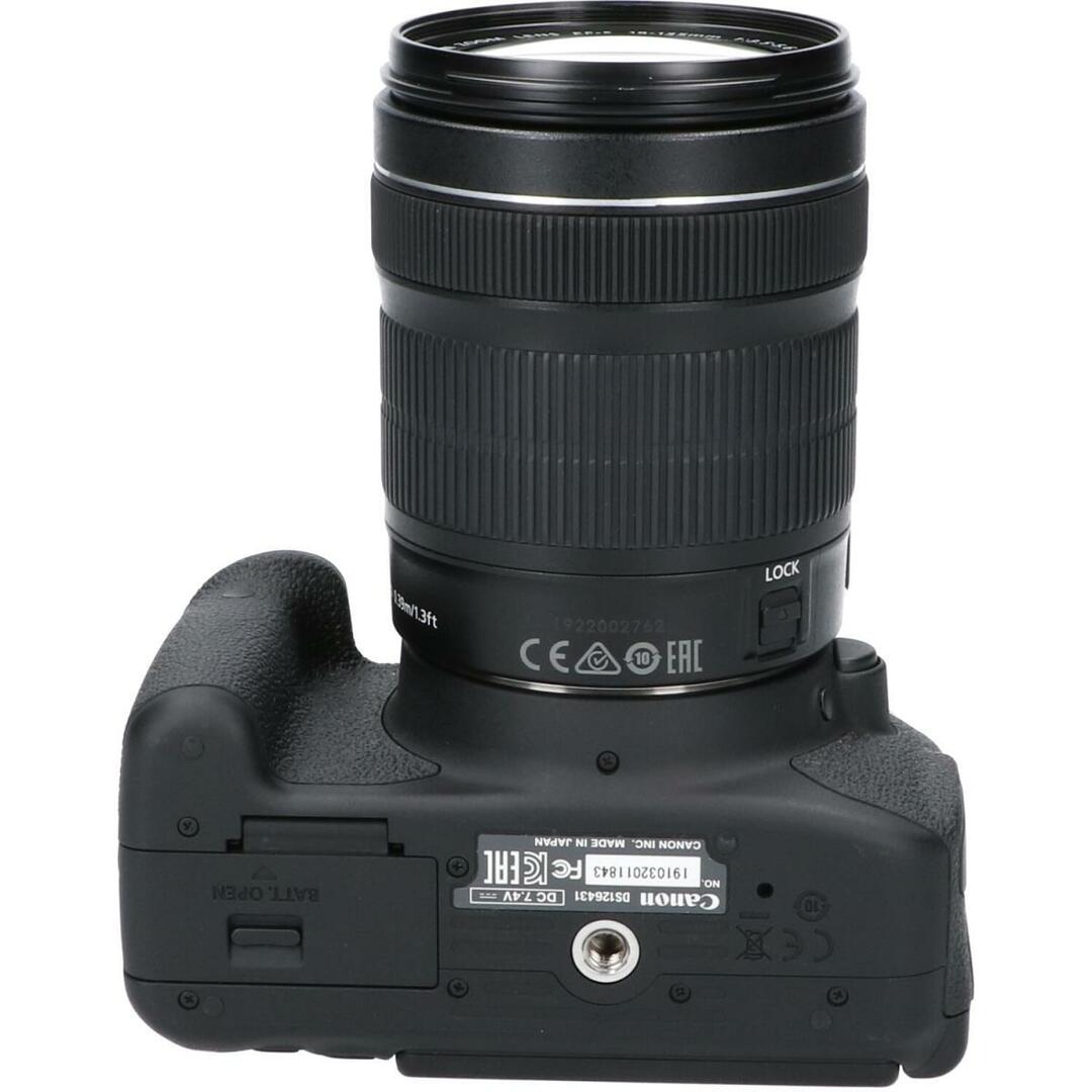 Canon(キヤノン)のＣＡＮＯＮ　ＥＯＳ　ＫＩＳＳ　Ｘ７Ｉ　１８－１３５ＩＳ　ＳＴＭ スマホ/家電/カメラのカメラ(デジタル一眼)の商品写真