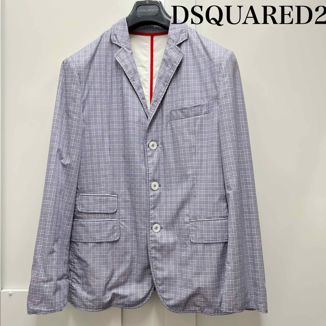 DSQUARED2(ディースクエアード)のジャケット　上着　ブレザー　ディースクエアード　DSQUARER メンズ　 メンズのジャケット/アウター(テーラードジャケット)の商品写真