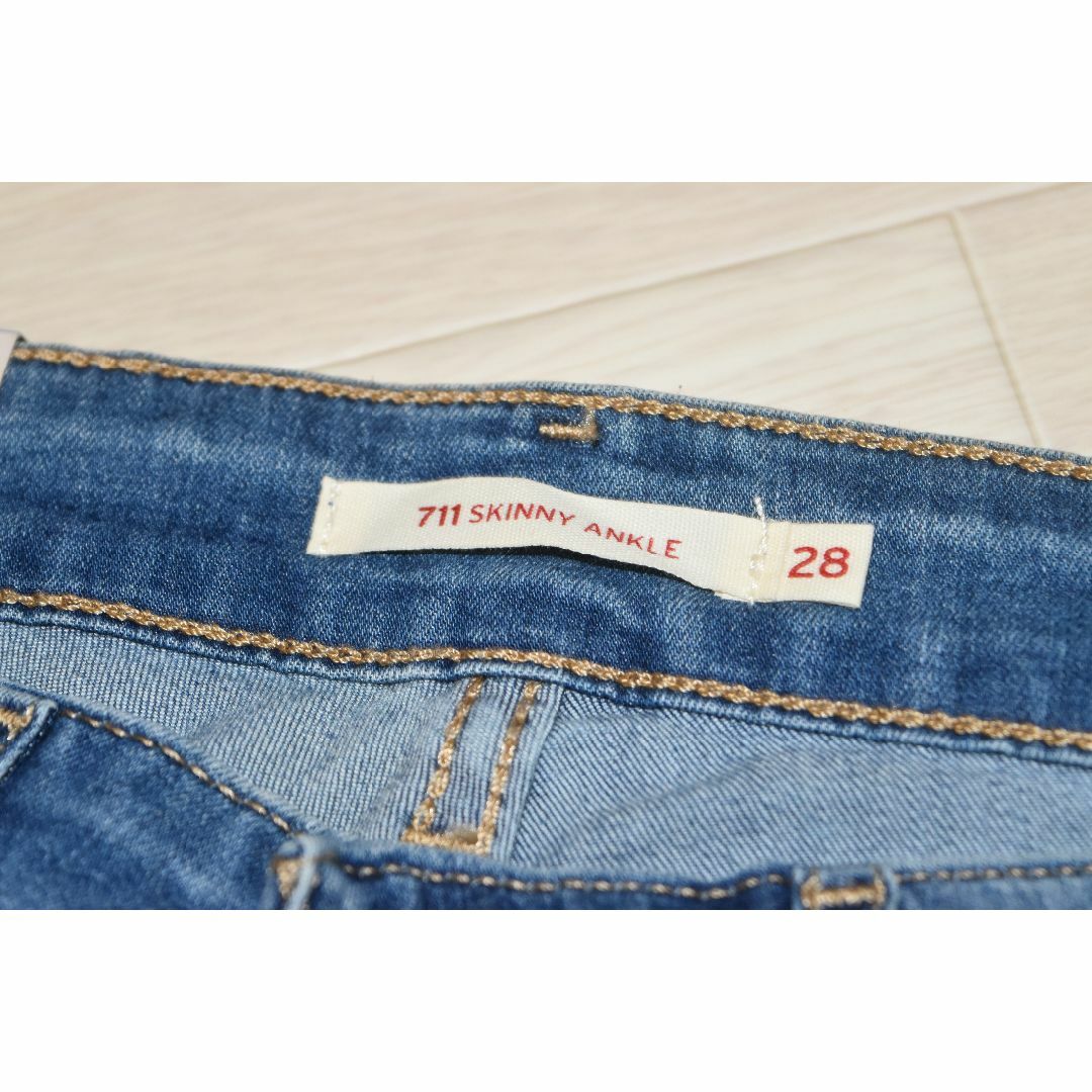 Levi's(リーバイス)のリーバイス 711 スキニー アンクル クール　W28 レディースのパンツ(デニム/ジーンズ)の商品写真