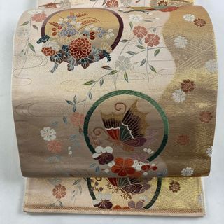 袋帯 美品 秀品 六通 正絹 【中古】(帯)