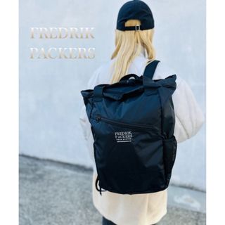 FREDRIK PACKERS - FREDRIK PACKERS★70D 2WAY BACKPACK