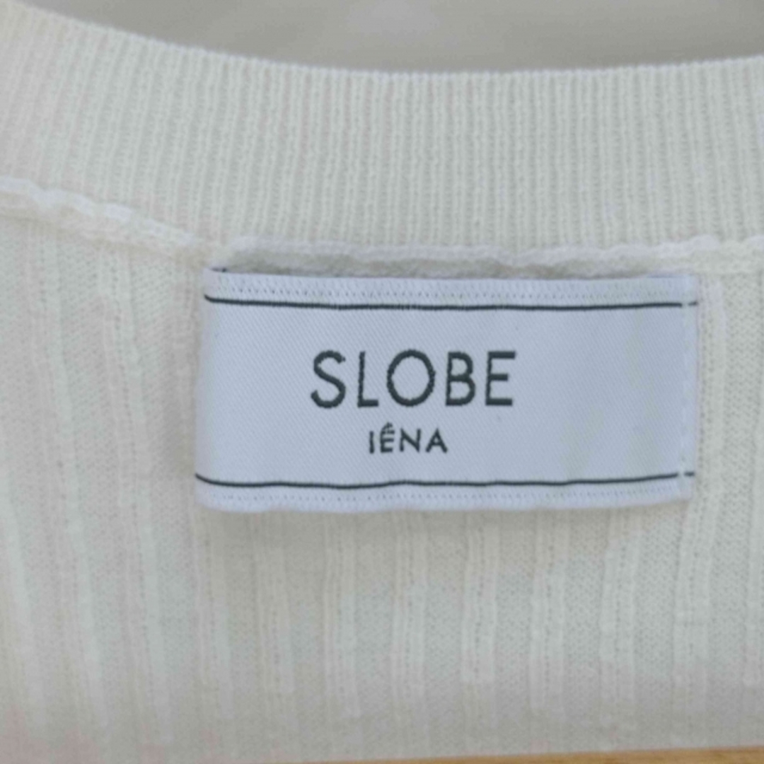 SLOBE IENA(スローブイエナ)のSLOBE IENA(スローブイエナ) レディース トップス ニット・セーター レディースのトップス(ニット/セーター)の商品写真