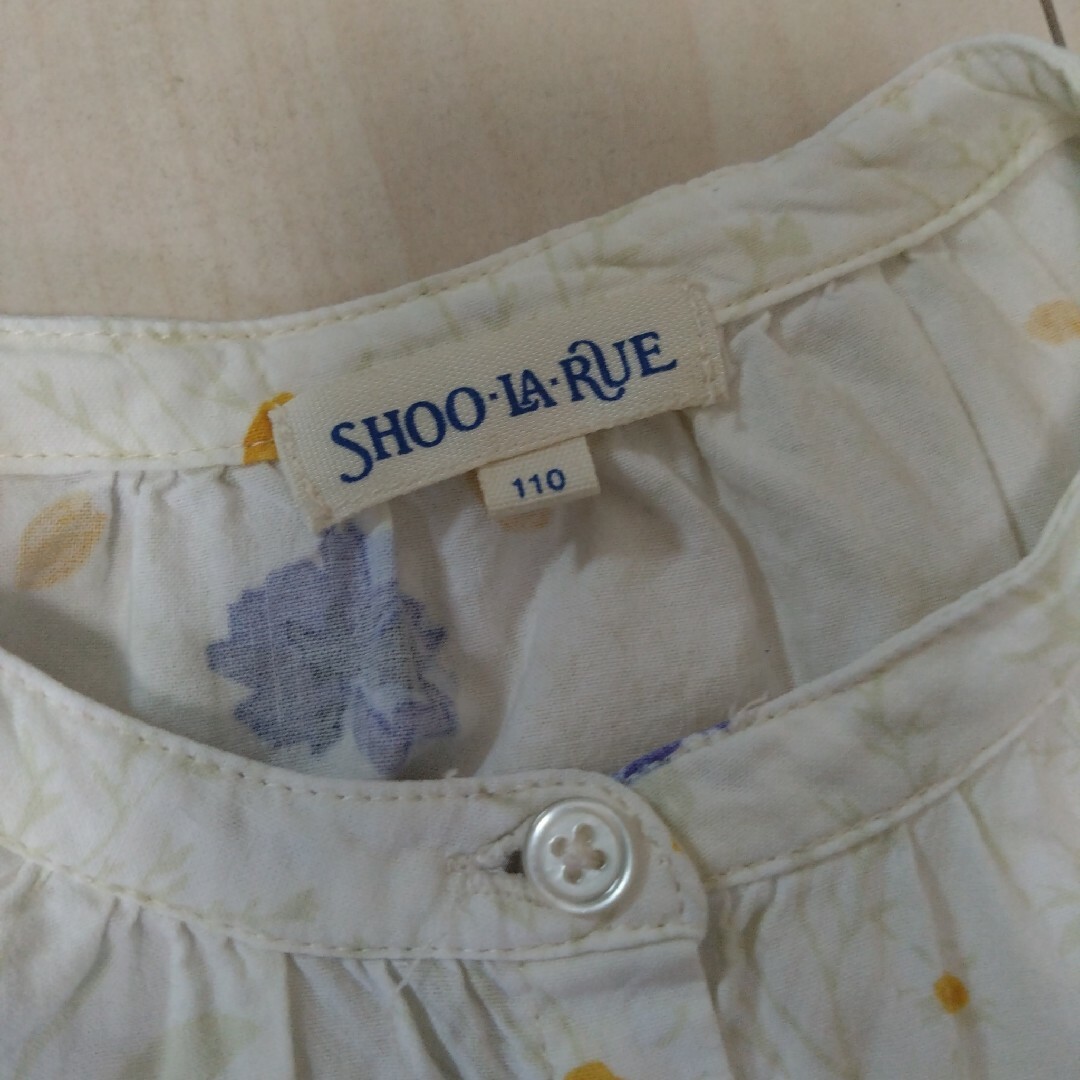 SHOO・LA・RUE(シューラルー)のSHOO LA RUE ワンピース（110） キッズ/ベビー/マタニティのキッズ服女の子用(90cm~)(ワンピース)の商品写真