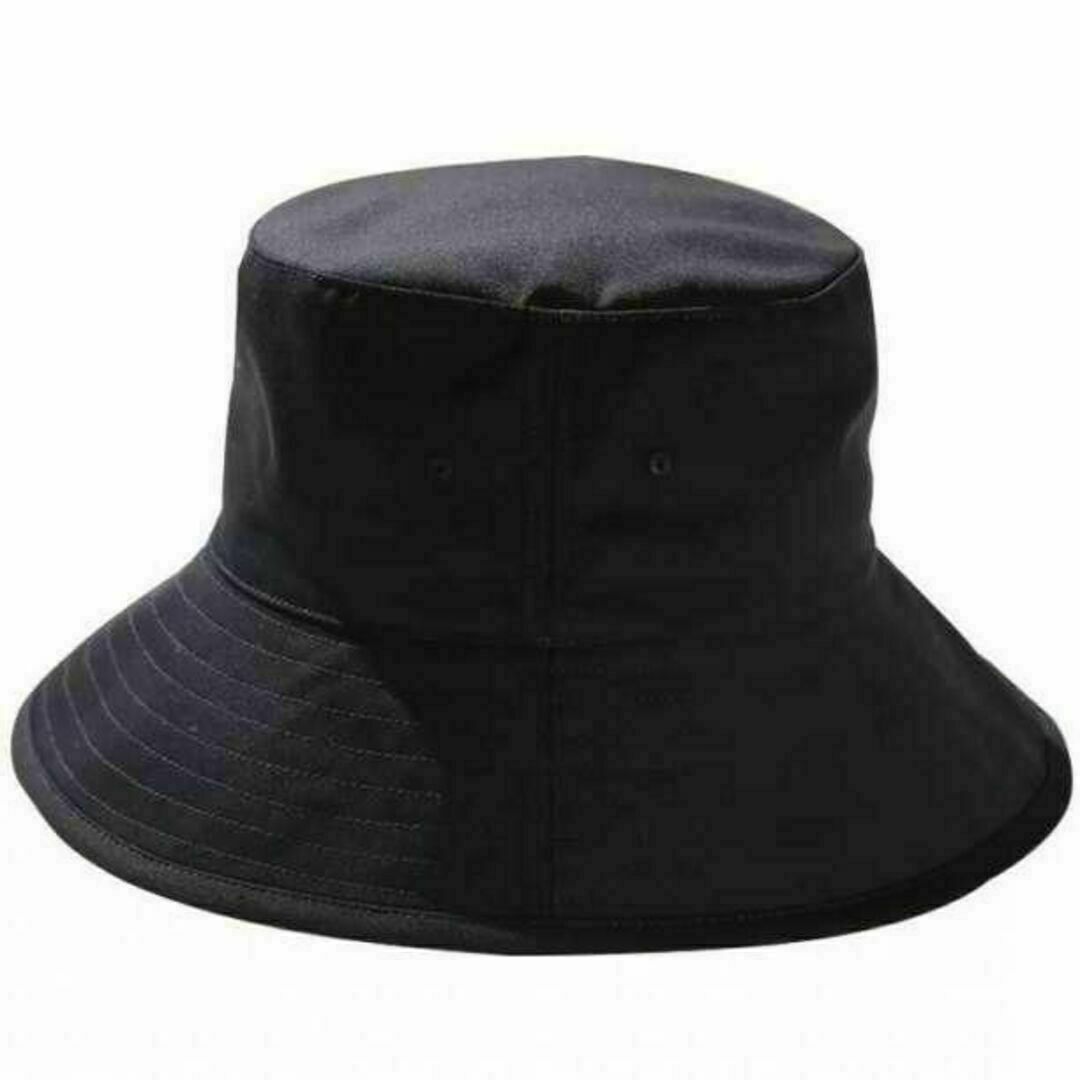 バケットハット 帽子 XL 韓国 オルチャン ユニセックス 男女兼用 黒 大きめ メンズの帽子(ハット)の商品写真