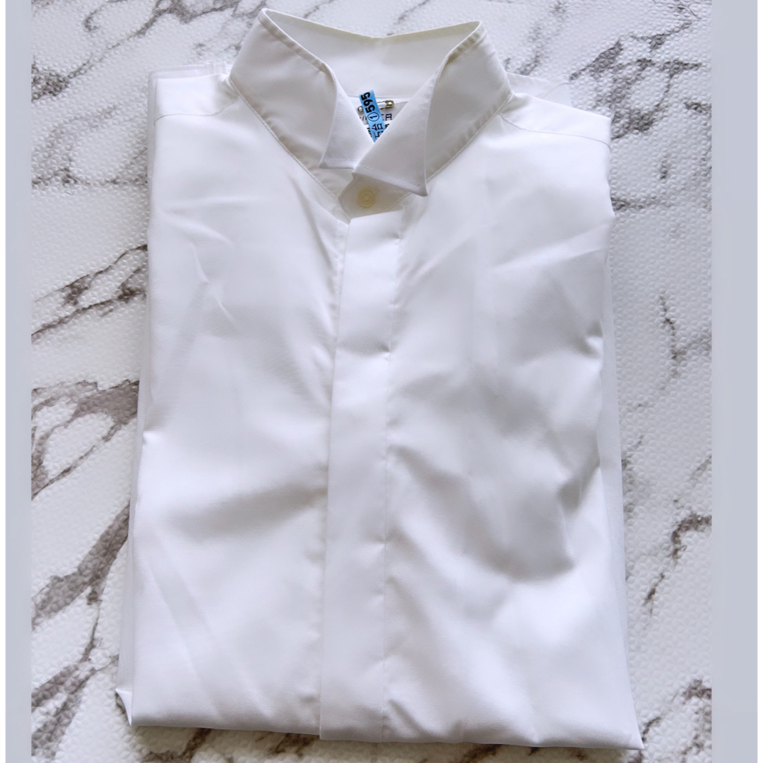 ORIHICA(オリヒカ)の立ち襟シャツ　オリヒカ　新郎 メンズのトップス(シャツ)の商品写真
