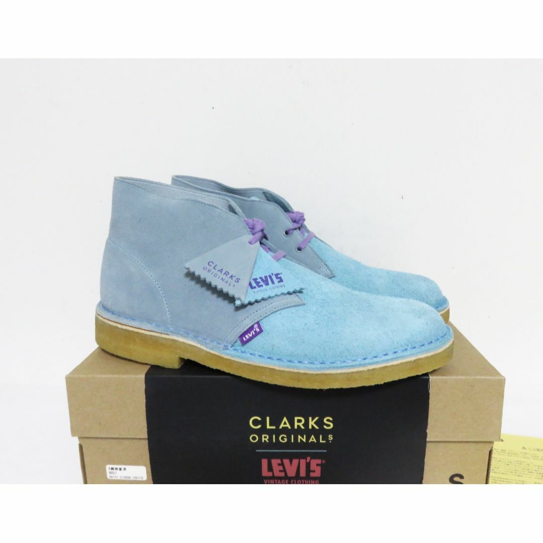 Clarks(クラークス)の新品 Clarks × LEVI'S Desert Boot UK7.5 LVC メンズの靴/シューズ(ブーツ)の商品写真