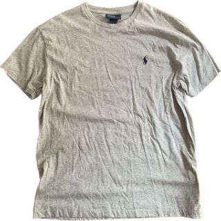 ポロラルフローレン(POLO RALPH LAUREN)のPOLO ラルフローレン　半袖　tシャツ ポニー　グレー　ネイビー　ワンポイント(Tシャツ/カットソー(半袖/袖なし))