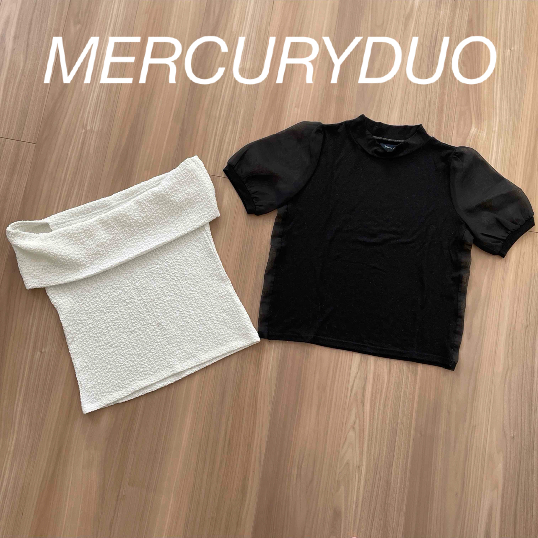 MERCURYDUO(マーキュリーデュオ)のMERCURYDUO レディース服　まとめ売り　夏服　夏服まとめ売り レディースのトップス(シャツ/ブラウス(半袖/袖なし))の商品写真