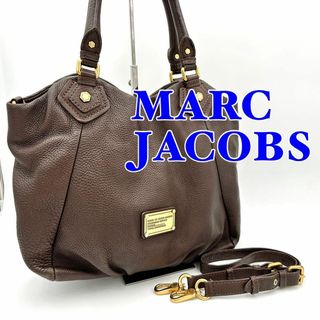 MARC JACOBS - MARC JACOBS マークジェイコブス レザー ショルダーバッグ ハンド