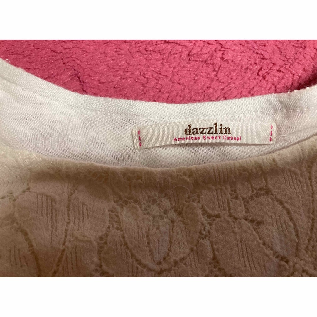 dazzlin(ダズリン)のdazzlin レース Tシャツ メンズのトップス(Tシャツ/カットソー(半袖/袖なし))の商品写真