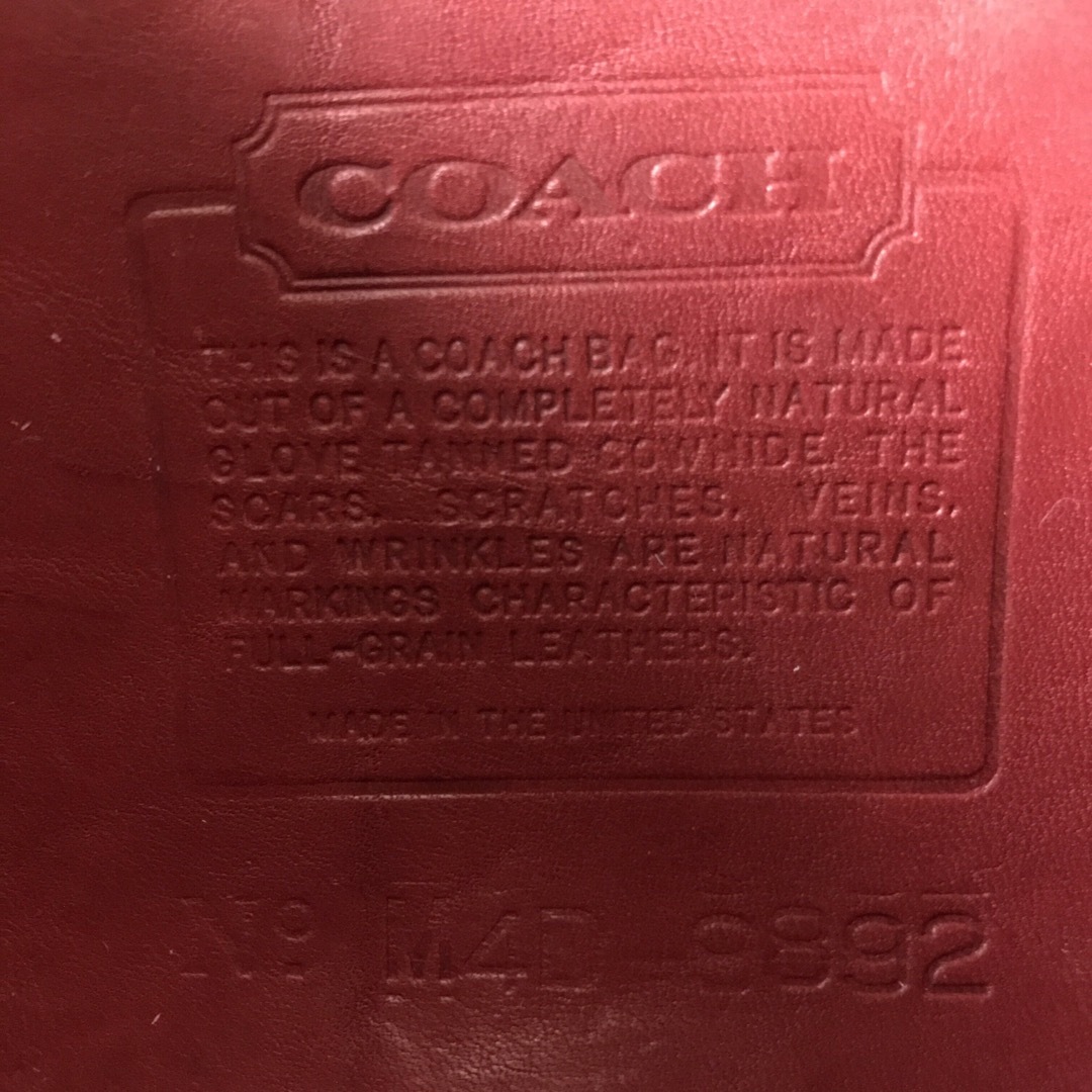 COACH(コーチ)のコーチ❣️ターンロック　ショルダーバッグ　肩掛け　斜めがけ　オールドコーチ レディースのバッグ(ショルダーバッグ)の商品写真