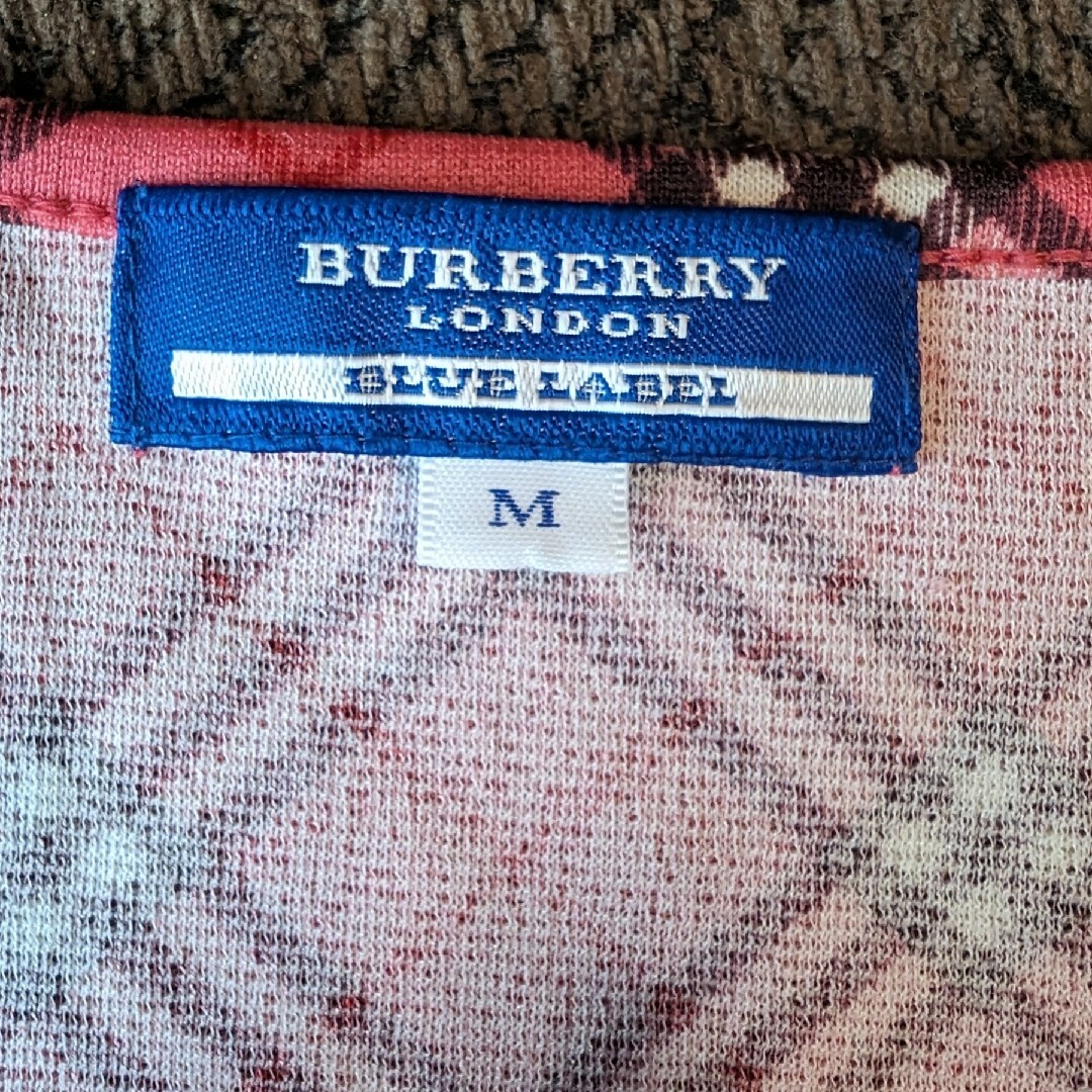 BURBERRY BLUE LABEL(バーバリーブルーレーベル)のBURBERRY　ブルーレーベル　レディース　M 半袖 レディースのトップス(シャツ/ブラウス(半袖/袖なし))の商品写真