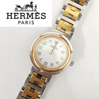 エルメス(Hermes)の(C051403)エルメス HERMES 腕時計 クォーツ 568885(腕時計)