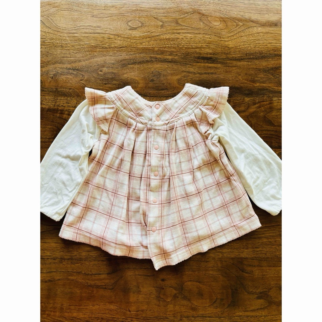 kumikyoku（組曲）(クミキョク)のKUMIKYOKU トップス　サイズ 70〜80 キッズ/ベビー/マタニティのベビー服(~85cm)(シャツ/カットソー)の商品写真