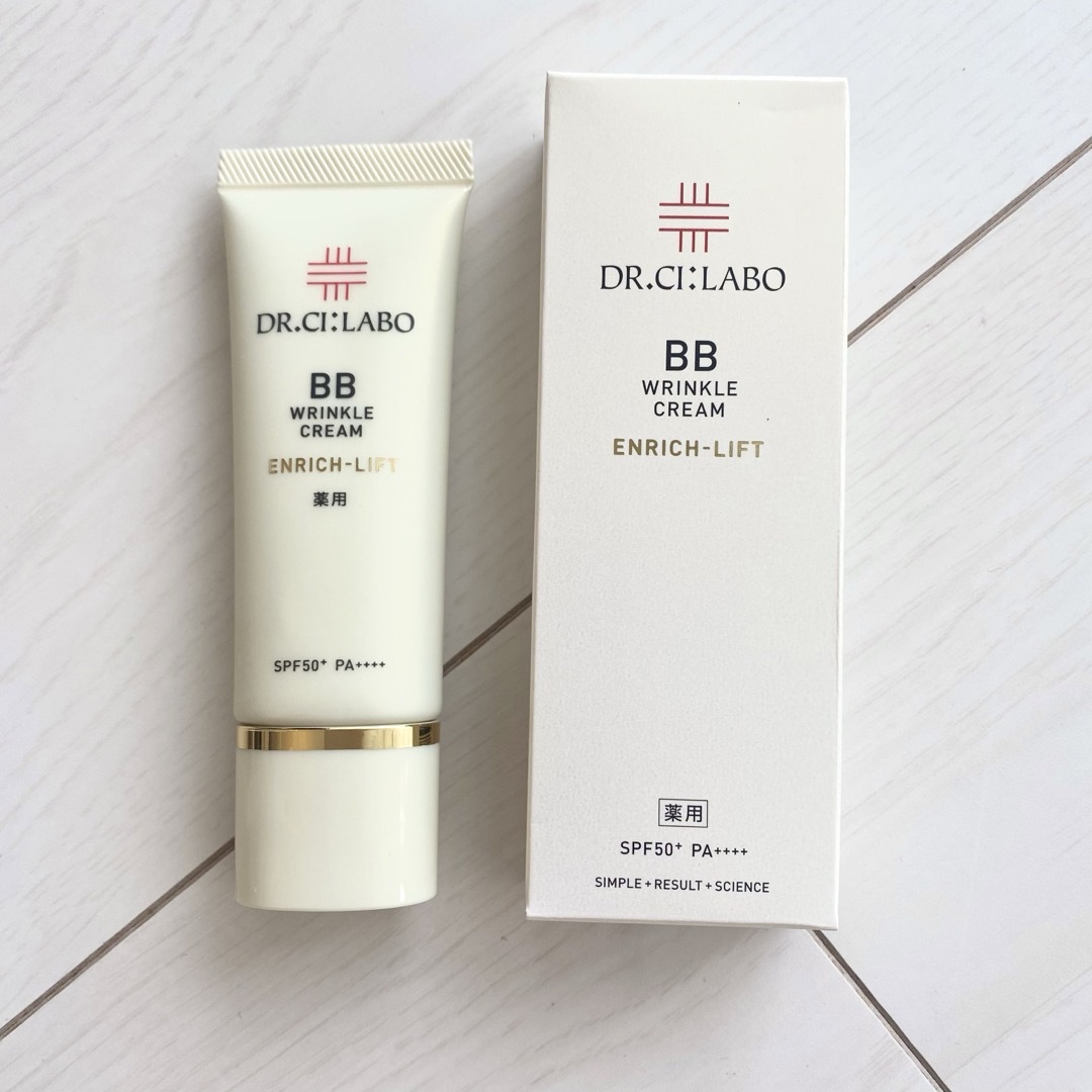 Dr.Ci Labo(ドクターシーラボ)のドクターシーラボ  BBクリーム エンリッチ リンクルR コスメ/美容のベースメイク/化粧品(ファンデーション)の商品写真