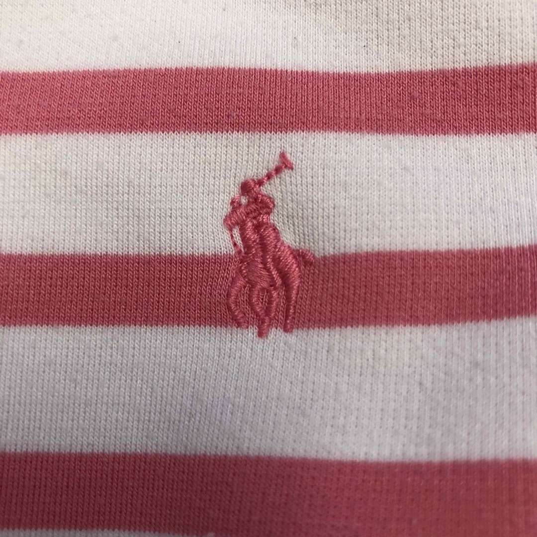 POLO RALPH LAUREN(ポロラルフローレン)のオシャレ&  可愛いトップス キッズ/ベビー/マタニティのキッズ服女の子用(90cm~)(ワンピース)の商品写真