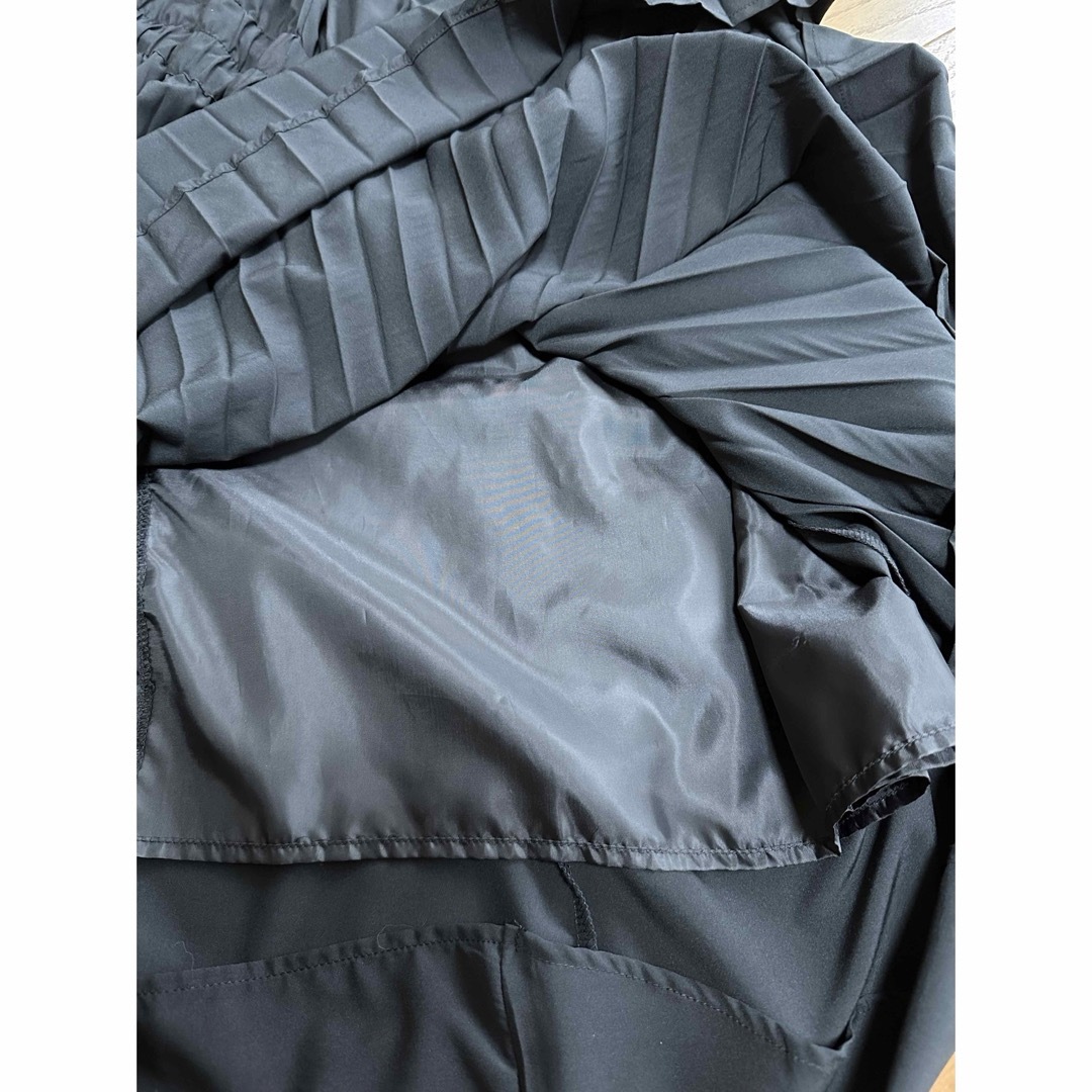 OSMOSIS(オズモーシス)のオズモーシス変形プリーツスカート レディースのスカート(ロングスカート)の商品写真