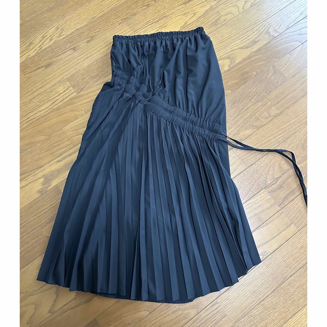 OSMOSIS(オズモーシス)のオズモーシス変形プリーツスカート レディースのスカート(ロングスカート)の商品写真