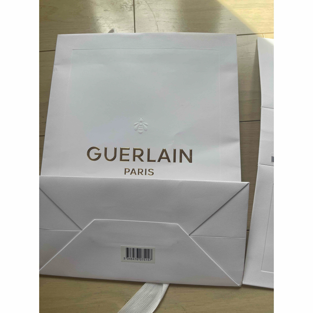 GUERLAIN(ゲラン)のGuerlain ゴールドノビレザクリーム7ml空瓶、手提げ、ギフトボックス コスメ/美容のスキンケア/基礎化粧品(その他)の商品写真