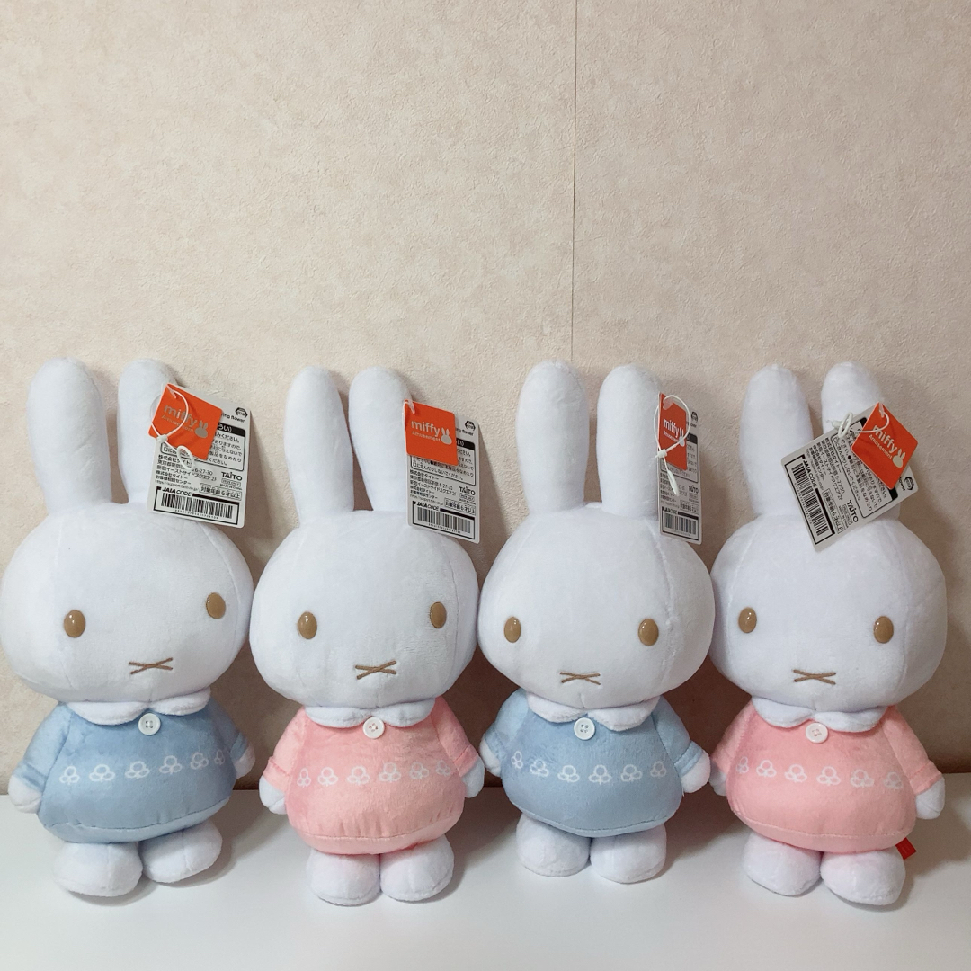 miffy(ミッフィー)のミッフィー ミッフィ ぬいぐるみ エンタメ/ホビーのおもちゃ/ぬいぐるみ(ぬいぐるみ)の商品写真