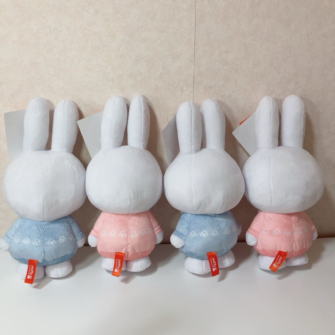 miffy(ミッフィー)のミッフィー ミッフィ ぬいぐるみ エンタメ/ホビーのおもちゃ/ぬいぐるみ(ぬいぐるみ)の商品写真