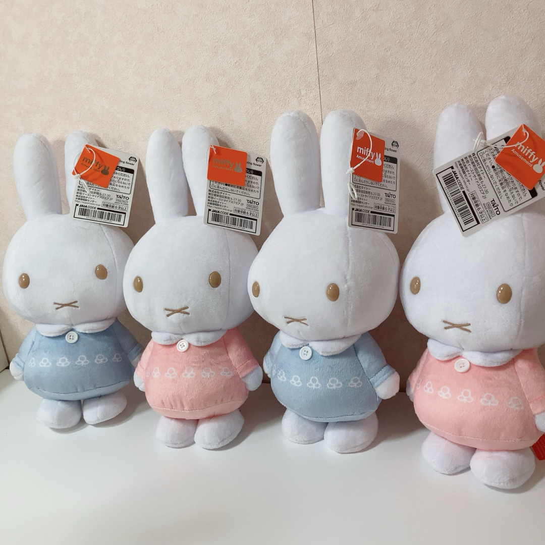 miffy(ミッフィー)のミッフィー ミッフィ ぬいぐるみ エンタメ/ホビーのおもちゃ/ぬいぐるみ(ぬいぐるみ)の商品写真