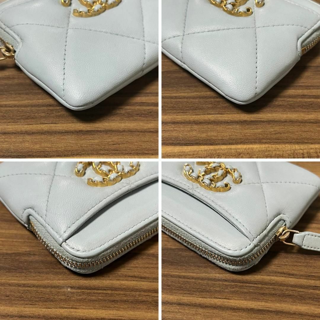 CHANEL(シャネル)の⭐️美品 32番台⭐️シャネル CHANEL19 ディズヌフ 財布 コインケース レディースのファッション小物(コインケース)の商品写真